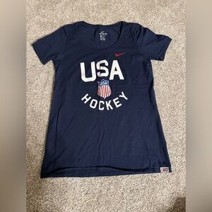 Nike Dark Blue Athletic Tee